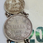 VANHA Avaimenperä Kolikoista mm 2 mk 1905 - pikkukuva 1