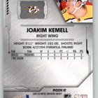 Joakim Kemell 25-26 SkyBox Metal #133 RC - pikkukuva 2