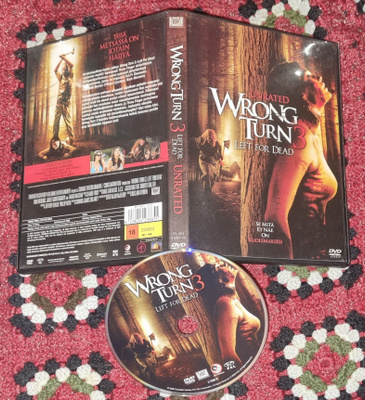 DVD Wrong Turn 3 Left for Dead FI