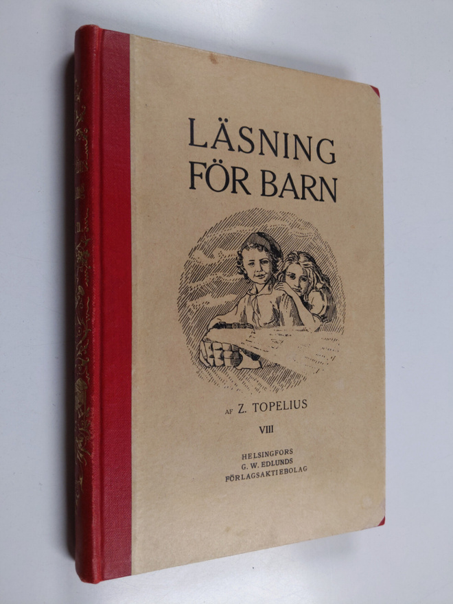 Zacharias Topelius : Läsning för barn VIII