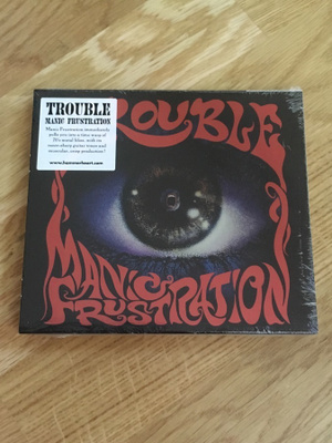 Trouble - Manic Frustration CD (UUSI)