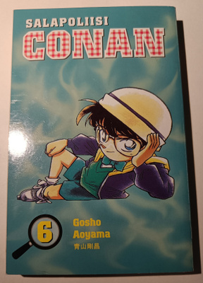 Salapoliisi Conan 6