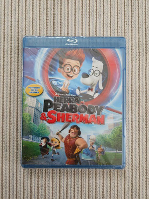 Mr. Peabody & Sherman (Blu-ray (uusi)