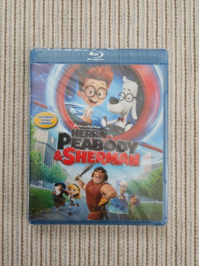 Mr. Peabody & Sherman (Blu-ray (uusi)