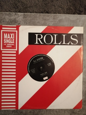 D.J.System : Party Time 12"