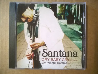 Santana - Cry Baby Cry CDS