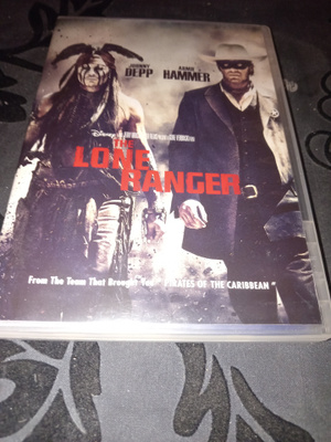 DVD Lone Ranger
