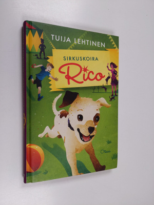 Tuija Lehtinen : Sirkuskoira Rico