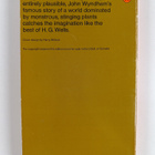 John Wyndham : The day of the triffids - pikkukuva 2