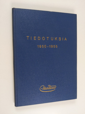 Tiedotuksia 1950-1955