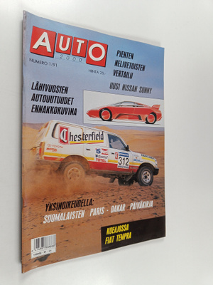 Auto 2000 - Lokakuu numero 1/91