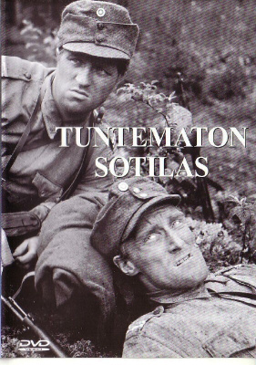dvd, Tuntematon sotilas (1955, dir. Edvin Laine) [sota]