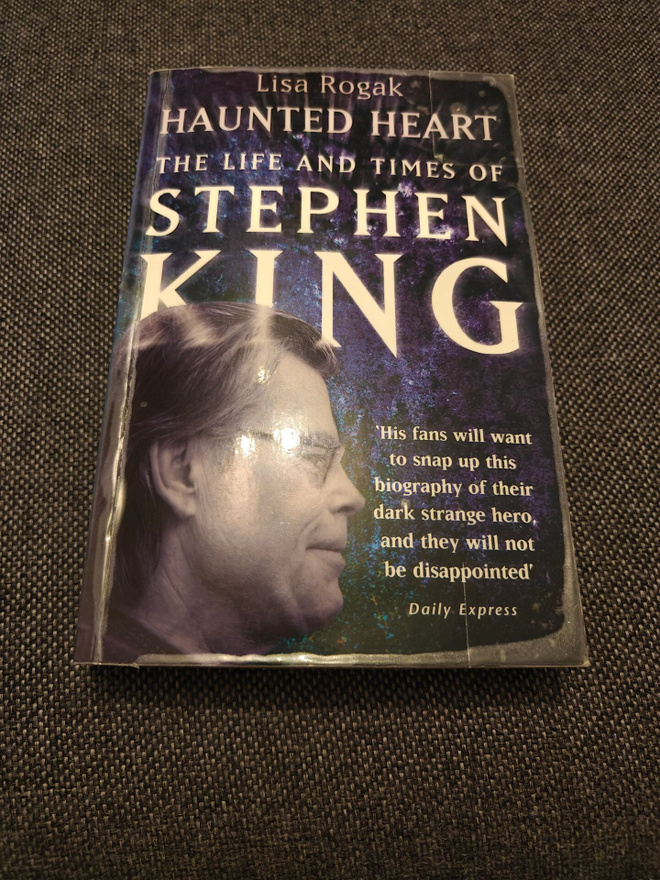Haunted Heart: The Life and Times of Stephen King