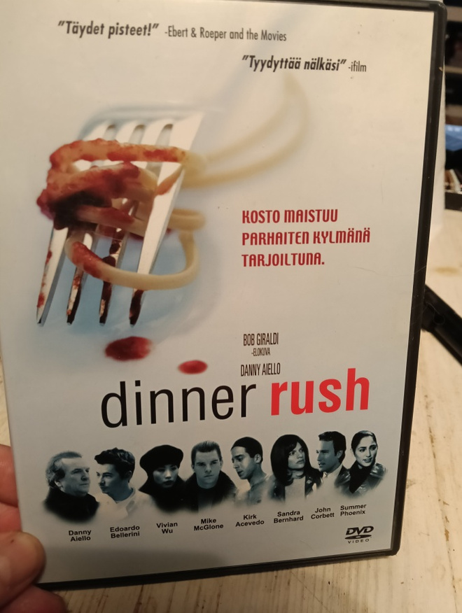 Dinner rush