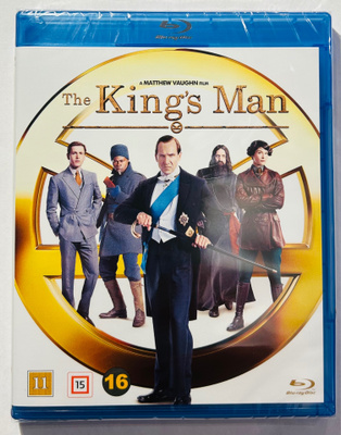 The King’s Man - Blu-ray, uusi