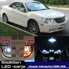 Chrysler Sebring (MK3) Avo Sisätilan LED-sarja 7 - pikkukuva 1