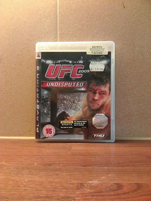 PS 3: UFC 2009 UNDISPUTED (B)