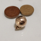 20K JMF, Vintage Gold double riipus Gold plated - pikkukuva 4