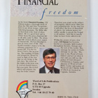 Ulf Ekman : Financial freedom - pikkukuva 2