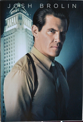 Elokuvajuliste: Gangsterisota (Josh Brolin)