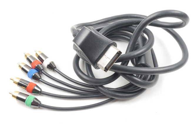 Original Xbox AV Component Cable