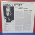 SONNY STITT - THE LAST STITT SESSIONS VOL1 M-/EX LP - pikkukuva 2