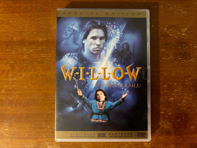 Willow Suuri seikkailu DVD
