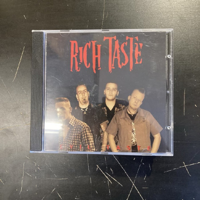 Rich Taste - Evil Taste CD
