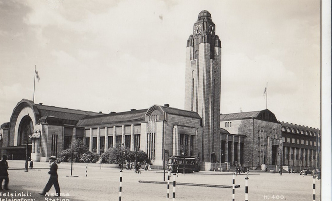 Helsinki  Rautatieasema   mv  p213