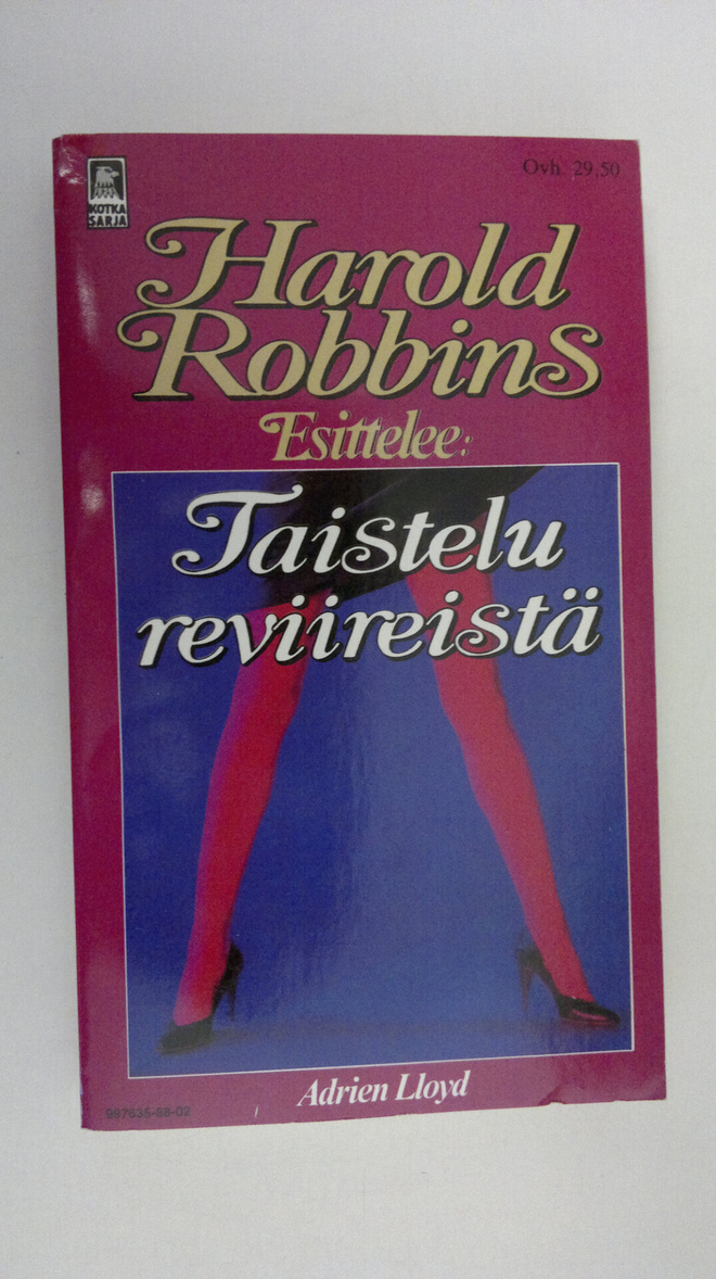 Adrien Lloyd : Taistelu reviireistä