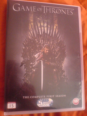 Game of thrones , kausi 1 , 5 DVD