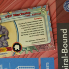 Machoke #67 Pokemon 1999 Topps TV Green Topps card - pikkukuva 2