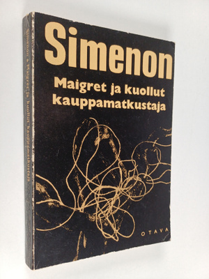 Georges Simenon : Maigret ja kuollut kauppamatkustaja