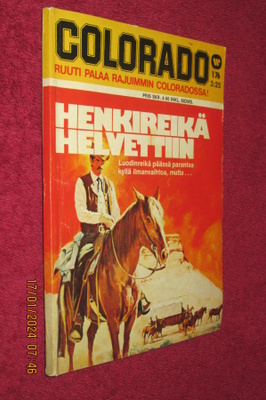 COLORADO 1/1976 Henkireikä helvettiin