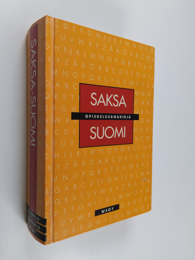 Aino Kärnä : Saksa-suomi : opiskelusanakirja