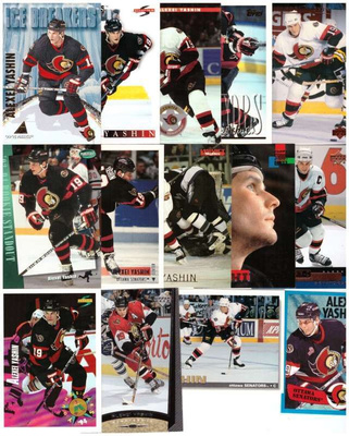 14 x ALEXEI YASHIN Ottawa Senators