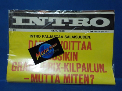 INTRO LEHTI - 21 / 1969