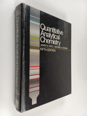 James S. Fritz : Quantitative analytical chemistry