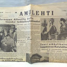Aamulehti 3.8.1957 + sunnuntailiite - pikkukuva 1