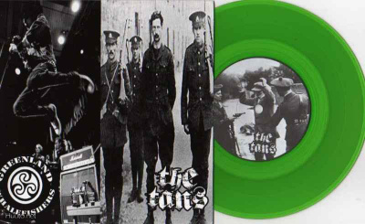 GREENLAND WHALEFISHERS / THE TANS split EP -2010- nor vs. uk