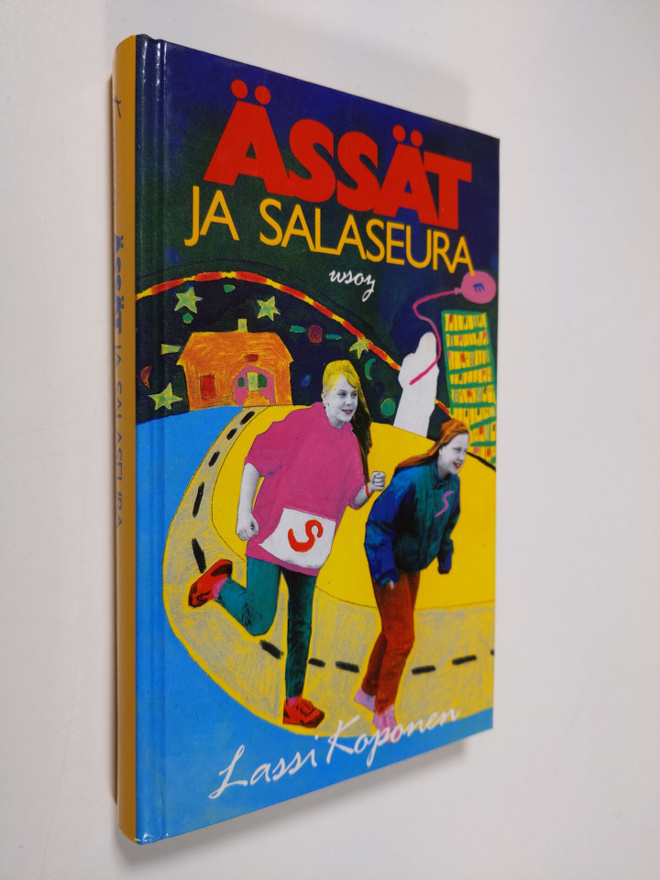 Lassi Koponen : Ässät ja salaseura