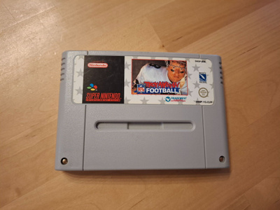 Troy Aikman NFL Football / SNES