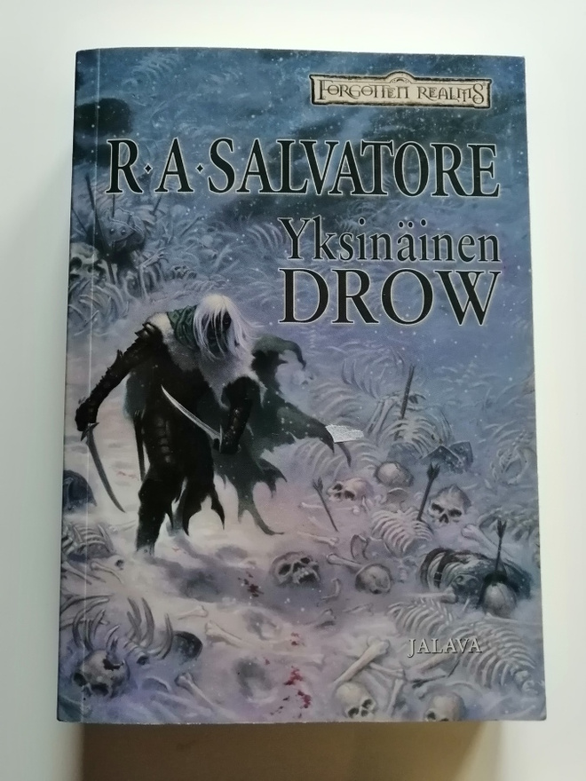 Salvatore, R. A.: Forgotten Realms: Yksinäinen Drow