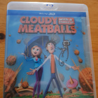 Puotapilviä ja lihapullakuuroja Blu-ray 3D uudenveroinen - pikkukuva 1