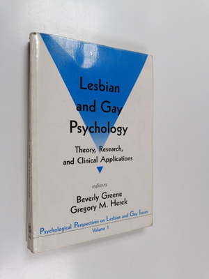 Gregory M. Herek : Lesbian and Gay Psychology : theory, r...