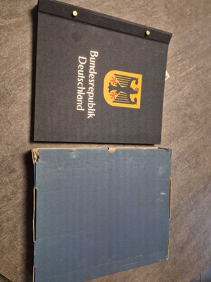 Postimerkki kokoelma DAVO Luxe Bundesrepublik Deutschland