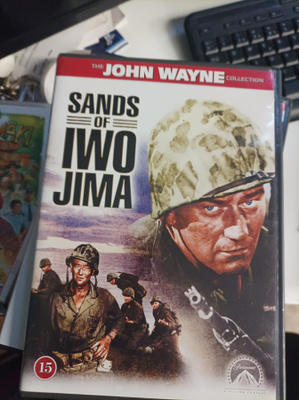 Sands of iwo jima