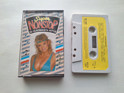SUPER NONSTOP C-kasetti 