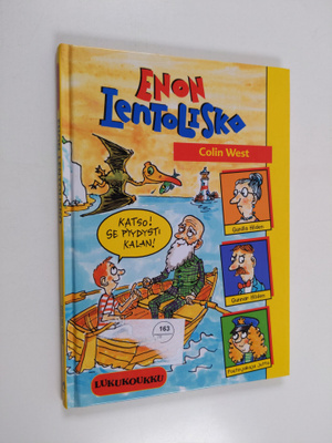 Colin West : Enon lentolisko
