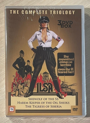 ILSA (3DVD) 70-luvun kulttielokuvat (UUSI)